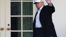 El presidente Donald Trump en la Casa Blanca en Washington el 27 de abril del 2025. (AP foto/Manuel Balce Ceneta)