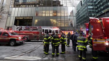 incendio en la azotea de la torre trump de nueva york: al menos dos heridos