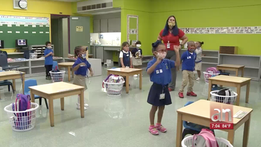 70 mil estudiantes regresaron a las escuelas de miami-dade