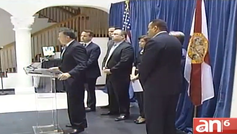 Con una orden ejecutiva para reformar el sistema migratorio a punto se ser firmada por el presidente Obama, un grupo de republicanos de la Florida envió hoy un contundente mensaje a los miembros de su partido en el Congreso.