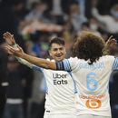 Milik aporta triplete y Marsella golea 5-2 al Angers