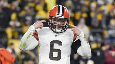 NFL: Mayfield dispuesto a jugar de nuevo con los Browns