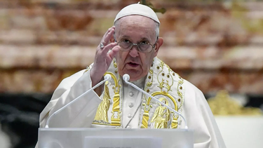 el papa francisco pide a la cumbre iberoamericana una vacunacion extensiva
