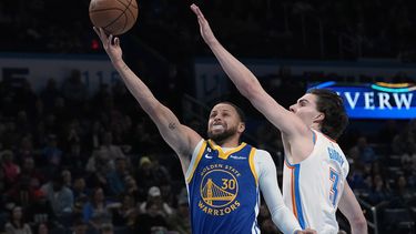 Warriors liga su tercera victoria al vencer al Thunder