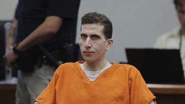 Bryan Kohberger durante su audiencia de sentencia en el tribunal del condado de Ada, el miércoles 23 de julio de 2025, en Boise, Idaho. (AP Foto/Kyle Green, Pool)