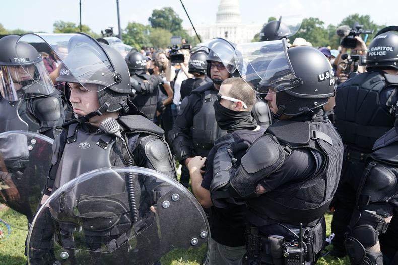 AMN-GEN EEUU-CAPITOLIO-PROTESTA