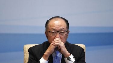 Jefe del Banco Mundial anuncia su dimisión