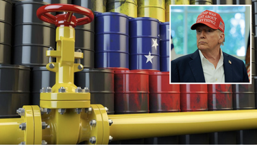 trump dice que venezuela entregara entre 30 a 50 millones de barriles de petroleo a eeuu