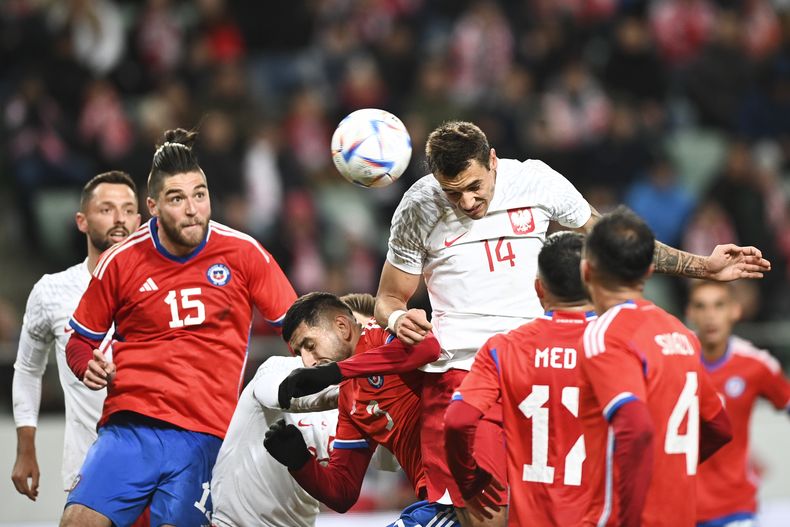 DEP-FUT MUNDIAL POLONIA-CHILE