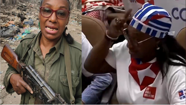 cubana en italia pide una akm para defender al regimen ante diaz-canel, desatando polemica en plena crisis en cuba.