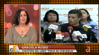 'Preso de conciencia', el libro sobre Leopoldo López que inquieta al chavismo