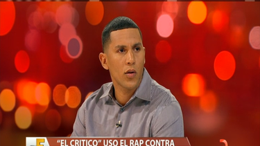 rapero opositor el critico decide exiliarse en eeuu