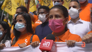 dia de la juventud: protestaron en  venezuela para conmemorar esta fecha