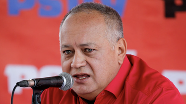diosdado cabello dijo que el regimen chavista intentara recuperar el oro en inglaterra por cualquier via