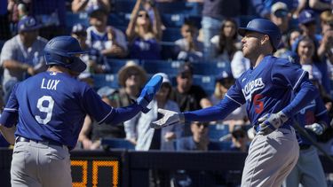 Dodgers pierden a Lux toda la campaña por lesión