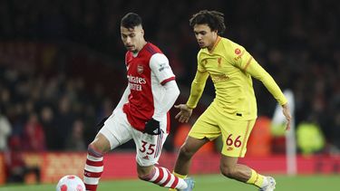 Alexander-Arnold, de Liverpool, se recupera rápido de lesión