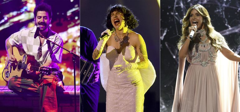 Grandes estrellas regresan a Las Vegas para los Latin Grammy