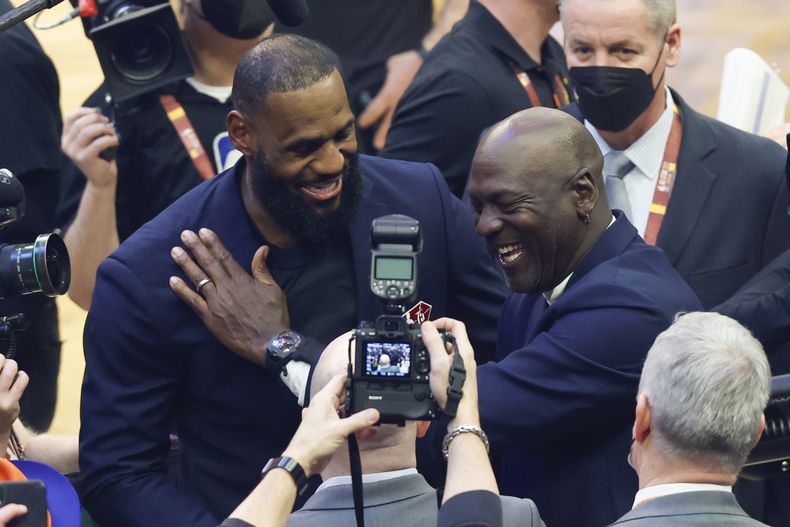 DEP-BAS NBA-ESTRELLAS-CEREMONIA