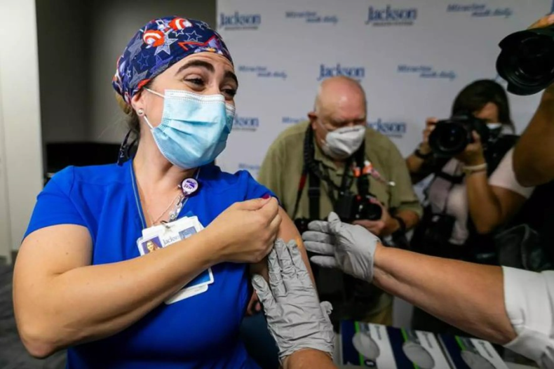 jackson Memorial vacuna