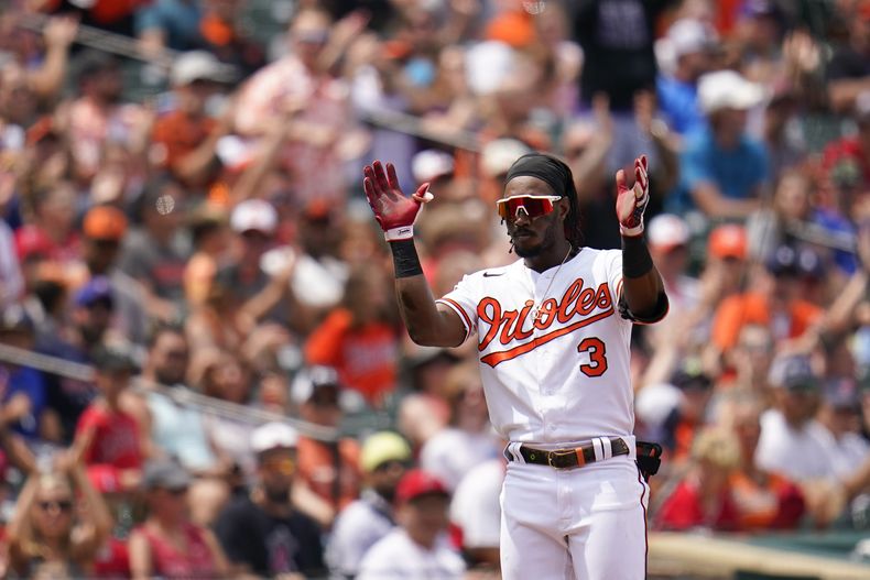 DEP-BEI ANGELINOS-ORIOLES