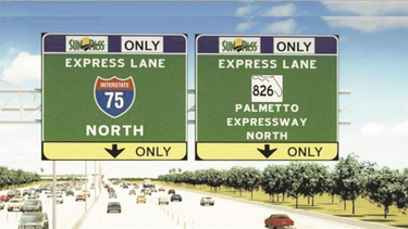 presentan proyecto de ley para eliminar peajes y lineas express en el palmetto