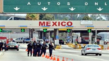 &nbsp;La mayoría de los cubanos ingresa a Estados Unidos desde México.