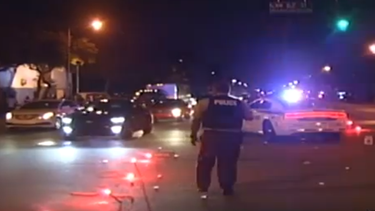 decenas de motociclistas estuvieron aterrorizando a conductores de miami-dade