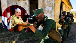 raul castro envia carta al ejercito oriental y ordena prepararse para la guerra