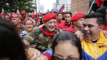 EEUU impone sanciones a político venezolano Diosdado Cabello