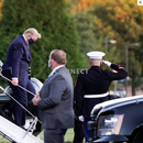 Donald Trump está ya en el Centro Médico Militar Walter Reed