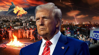 trump decidira en dos semanas si ee.uu. se involucra en el conflicto entre israel e iran