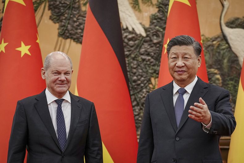 ASI-GEN CHINA-ALEMANIA