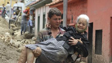 Venezuela: Tovar, el poblado más afectado por las lluvias