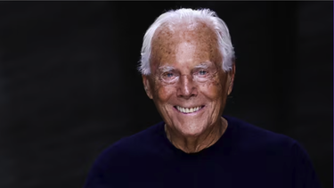 fallece a los 91 anos giorgio armani, leyenda de la moda italiana y referente mundial del diseno