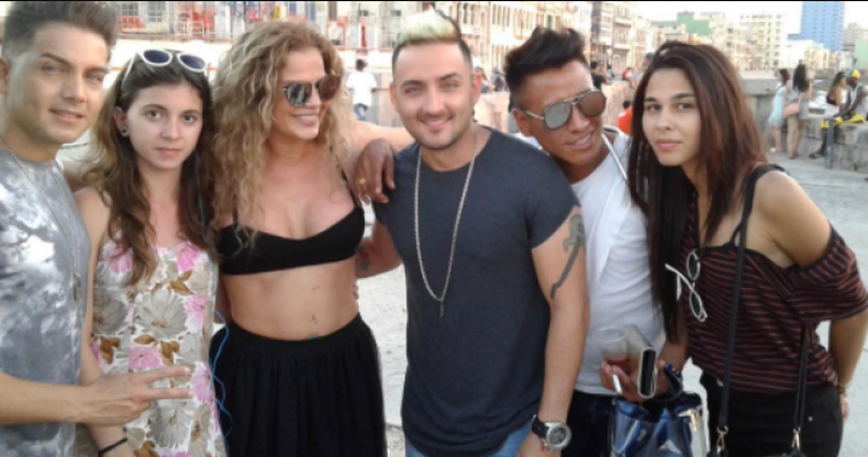 Niurka y Bonny Kelly