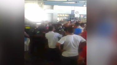 mas de mil cubanos varados en costa rica