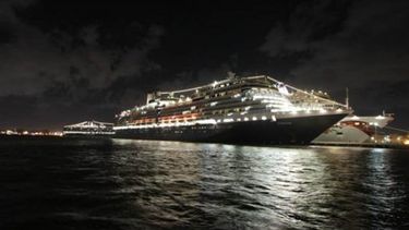 turismo confirma llegada a la isla del barco crucero viking sea