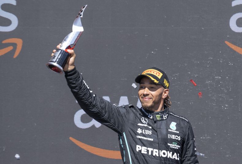 DEP-AUT F1-HAMILTON