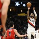 Blazers remontan déficit de 20 y vencen a Wizards