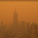 Incendios en Canadá afectan calidad del aire en Nueva York