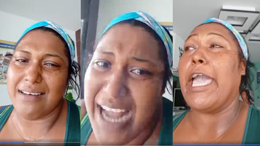 ¿hasta cuando hay que aguantar?, otro grupo de madres protesta en el gobierno de marianao