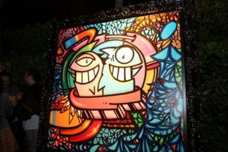 Comenzó la semana del Art Basel en Miami, el evento de arte más grande del mundo.