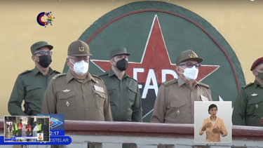 tras rumores de su posible muerte reaparecio el dictador cubano raul castro