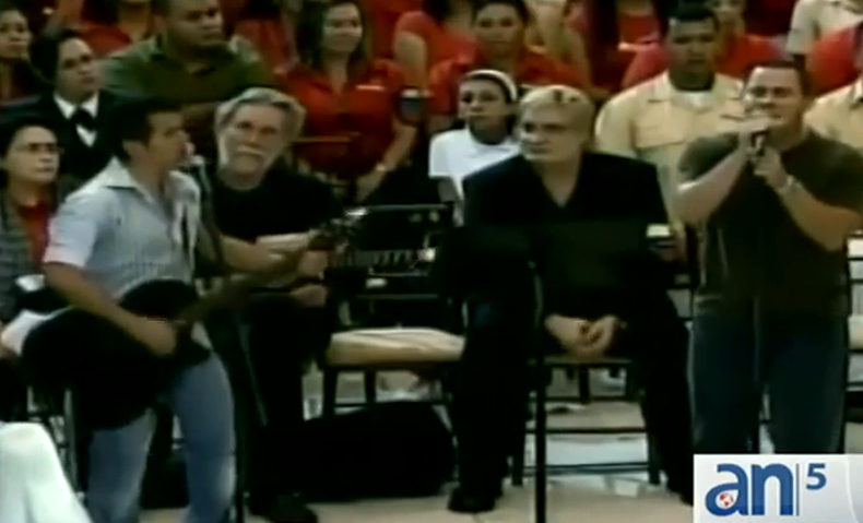 Precisamente, la presencia de Buena Fe en Miami tiene molesto al exilio histórico.