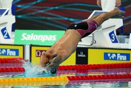 dressel se retira del mundial de natacion