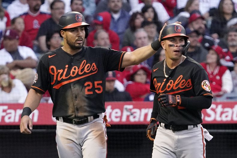 DEP-BEI ORIOLES-ANGELINOS