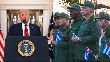 administracion trump sanciona a ministros, generales y al aparato de inteligencia del regimen cubano