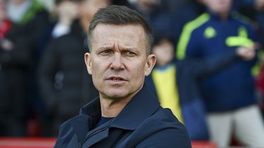 ARCHIVO - El entonces técnico de Leeds United Jesse Marsch previo al partido contra Nottingham Forest en la Liga Premier inglesa, el 5 de febrero de 2023. (AP Foto/Rui Vieira)