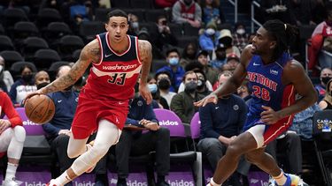 Liderados por Kuzma, los Wizards superan a los Pistons