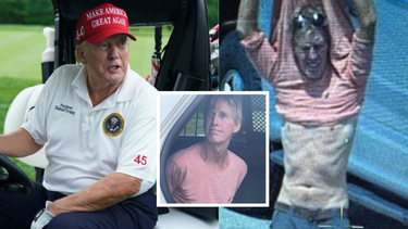 arrestan a hombre sospechoso de planear ataque contra donald trump con un rifle ak-47